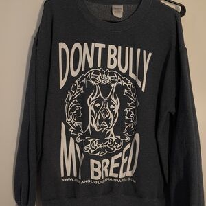 Gildan Charcoal Graphic Sweater